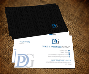 Business Card Design by Smart Designs for DPG Trading & Consulting Ltd. | Design #3975923