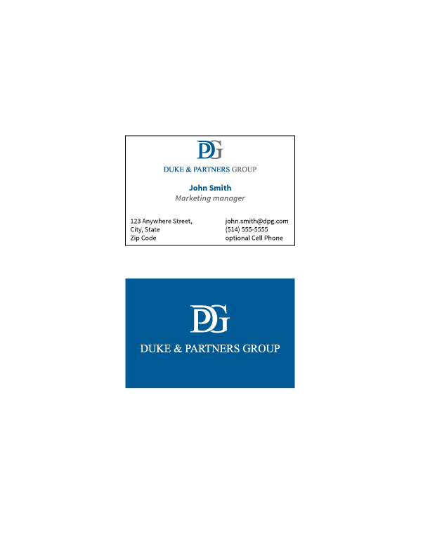 Business Card Design by Steph Moreland for DPG Trading & Consulting Ltd. | Design #3972624