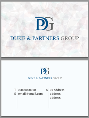 Business Card Design by EllenOSullivan for DPG Trading & Consulting Ltd. | Design #3971899