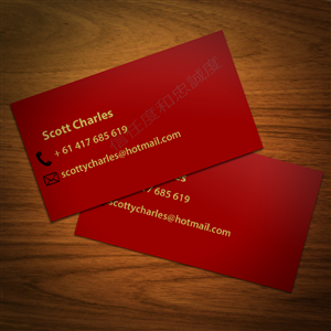 Business Card Design by Mikeiro