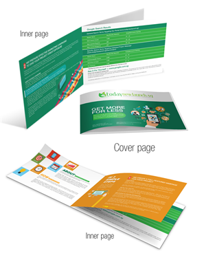 Brochure Design by mrlee.dz90