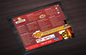 Flyer Design by Ramchander for Mosey Inn | Design #4016916