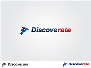 Discoverate | Logo Design by Angelina