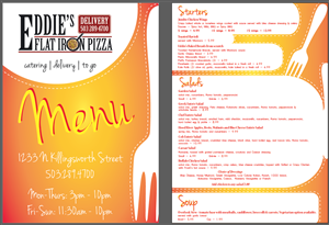 Menu Design by Raven Designs 2024