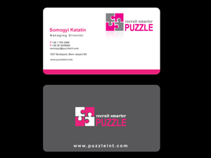 Puzzle International | Business Card Design by Priyo Subarkah