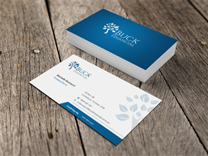 Business Card Design by Eggo May P for Buck Financial Group | Design #4070611