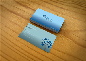 Business Card Design by d3si8ner for Buck Financial Group | Design #4071985