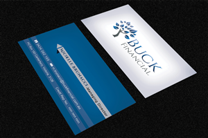 Business Card Design by Riz' for Buck Financial Group | Design #4158947