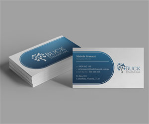 Business Card Design by MessyDesk for Buck Financial Group | Design #4084286