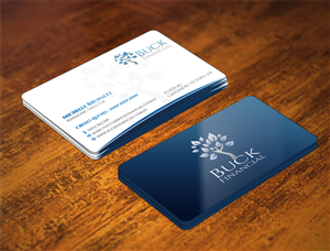 Business Card Design by Alaminenterprise for Buck Financial Group | Design #4258410