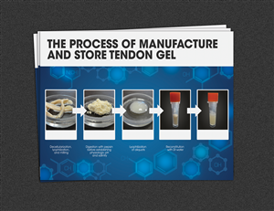 Figure for Manufacture of Wound Healing Gel | Illustration Design by yganess