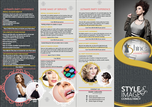 Shine Style & Image Consultancy | Brochure Design by hema dhawan