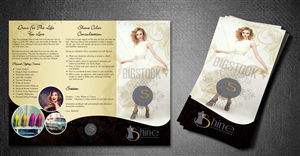 Brochure Design by ESolz Technologies for Shine | Design #4049158