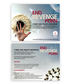 CCRI Summary Flyers | Postkarten-Design von ELOISE LIND