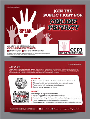 CCRI Summary Flyers | Postkarten-Design von rkailas