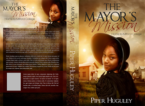 The Mayor's Mission | Book Cover Design by jshan