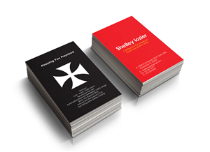 Business Card Design by Mark Moore