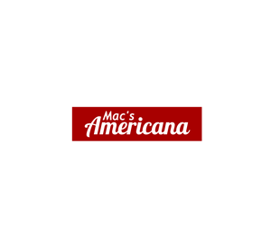 Logo Design by Atemolesky for Mac's Americana | Design #1139870