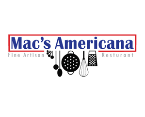 Logo Design by Dennis Jackson for Mac's Americana | Design #1138238