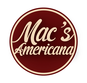 Logo Design by Jacquelinemjdesign for Mac's Americana | Design #1117733