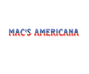 Logo Design by grafik34 for Mac's Americana | Design #1162494