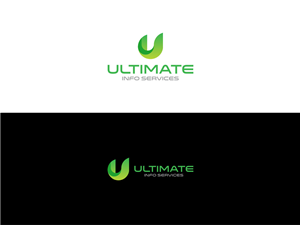 Ultimate Info Services Logo | Grafik-Design von Atvento Graphics