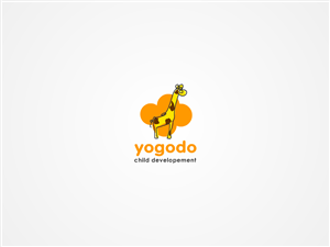  yogodo with the tag line child development | Logo Design by REDcrackers.com