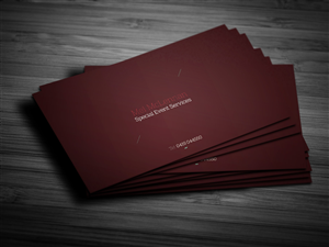 Business Card Design by Wael