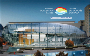 Ottawa Convention Center/AVWTELAV design | Signage Design by Ekanite