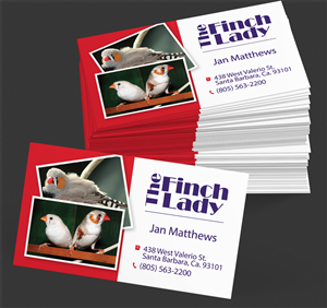 Business Card Design by KimballDesigns