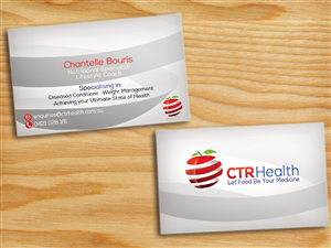 CTR Health Business Card | Grafik-Design von alessandroevge