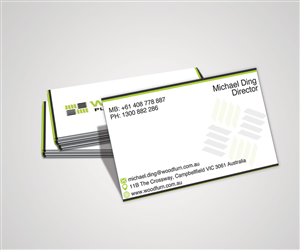 Business Card Design by Pooja RK