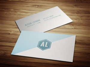 Business Card Design by LuCa