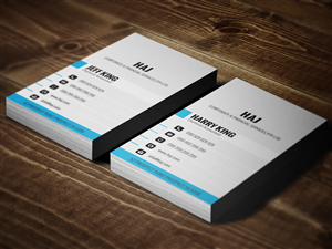 Business Card Design by LuCa