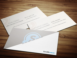 Business Card Design by LuCa