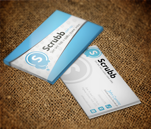 Business Card Design by s0ta