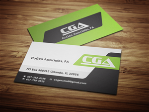 Business Card Design by LuCa