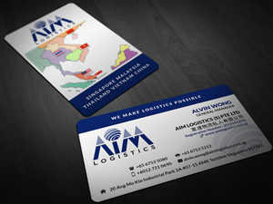 Cross Country Transportation and Logistics Company need a Business Card Design | Business Card Design by Pointless Pixels India