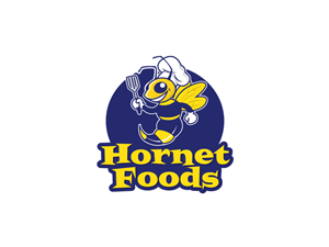 Hornet Foods logo | Grafik-Design von arsenix blank