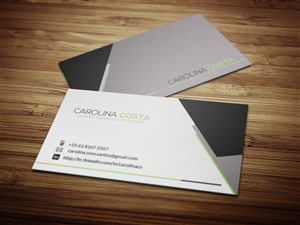 Business Card Design by LuCa