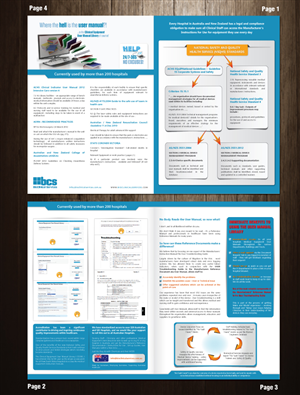 Australian Conference Brochure  | Broschüren-Design von meet007