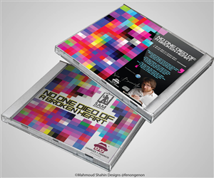 CD Cover Design by Mahmoud Shahin for this project | Design #1185346