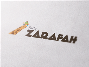 Party Zarafah | Logo Design by LR Design