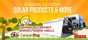 Banner Ad Design by ShreejiAkshar for Caravan Bug | Design #1154978