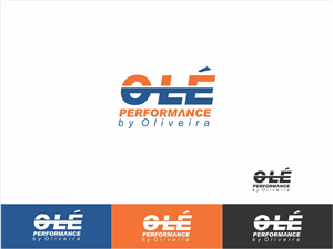 Ole Performance by Oliveira | Logo Design by Logocraft