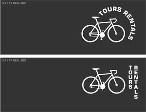 Signage Design by ADesign for Streets of San Francisco Bike Tours | Design #4194965