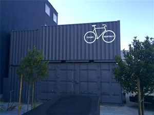 Signage Design by Synthesis for Streets of San Francisco Bike Tours | Design: #4169435