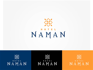 Hotel Naman | Logo Design by wonderland