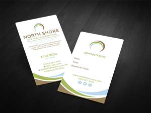 Business Card Design by Sarah Haroon