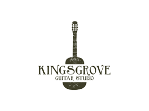 Kingsgrove guitar studio | Logo-Design von Hoopoe